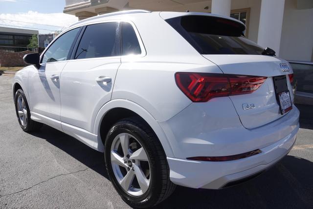 used 2021 Audi Q3 car, priced at $32,995