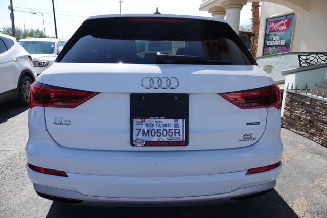 used 2021 Audi Q3 car, priced at $32,995