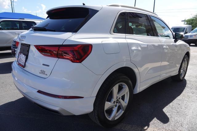 used 2021 Audi Q3 car, priced at $32,995