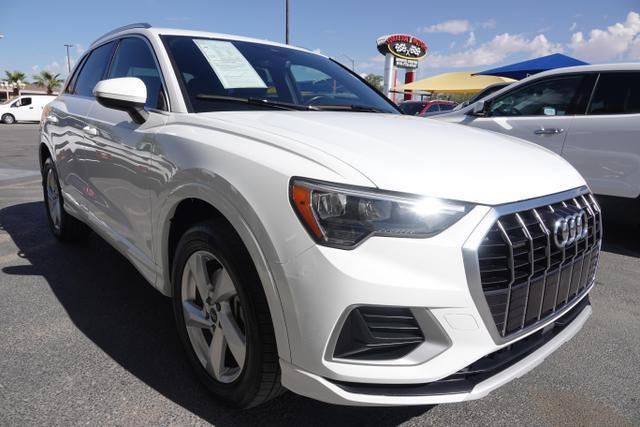 used 2021 Audi Q3 car, priced at $32,995