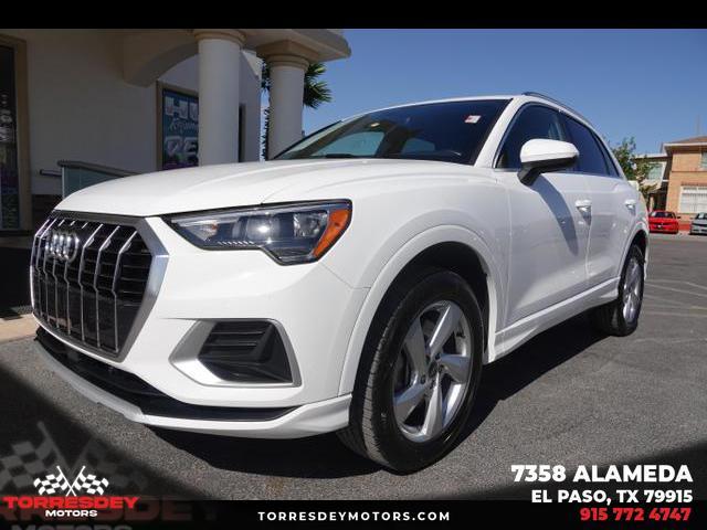 used 2021 Audi Q3 car, priced at $32,995