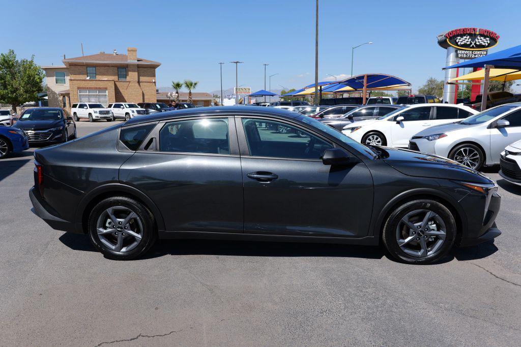 used 2025 Kia K4 car, priced at $24,995