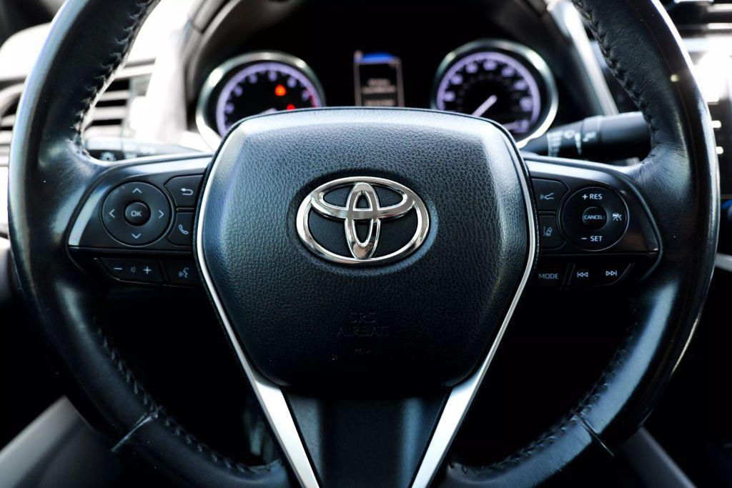 used 2019 Toyota Camry car, priced at $20,995