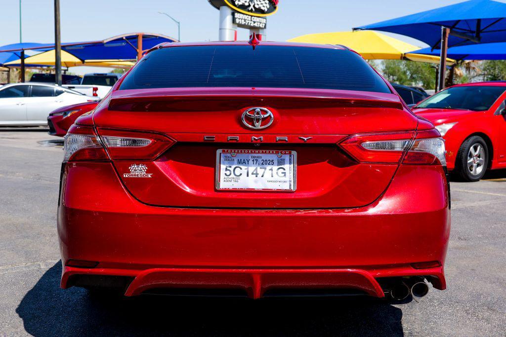 used 2019 Toyota Camry car, priced at $20,995