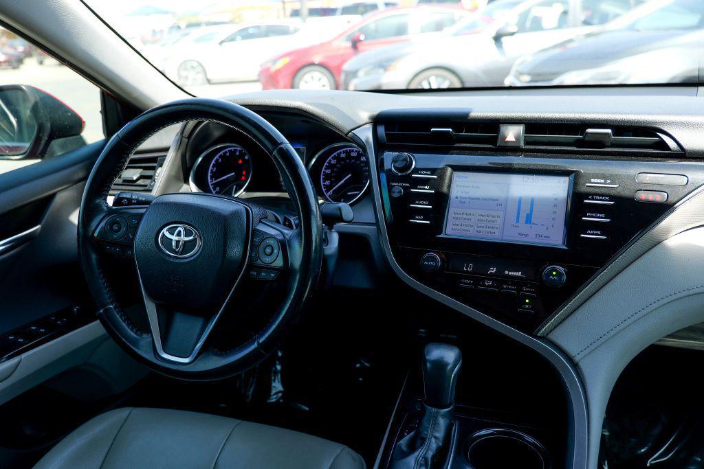 used 2019 Toyota Camry car, priced at $20,995