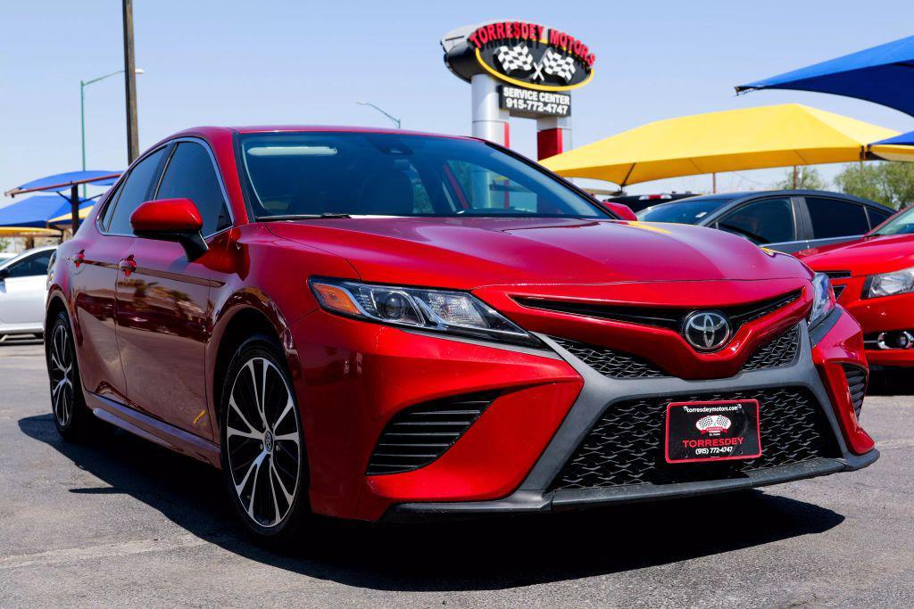 used 2019 Toyota Camry car, priced at $20,995