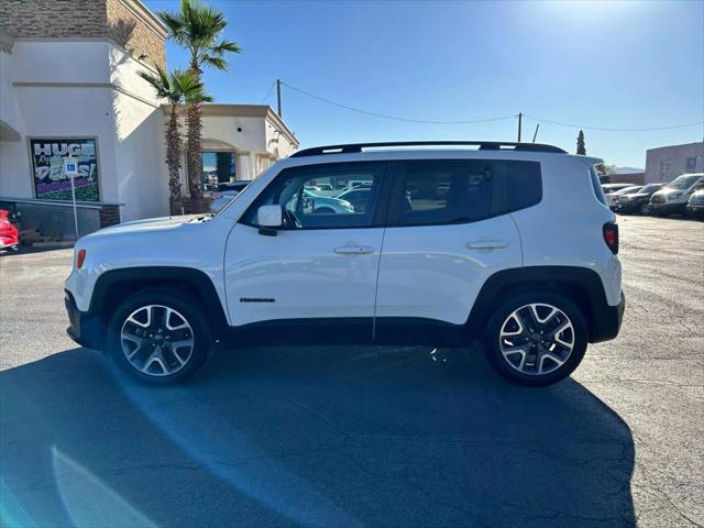 used 2018 Jeep Renegade car, priced at $15,495