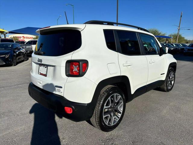 used 2018 Jeep Renegade car, priced at $15,495