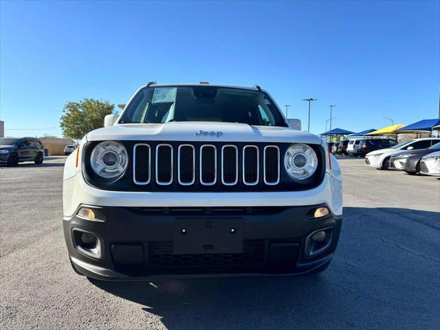 used 2018 Jeep Renegade car, priced at $15,495