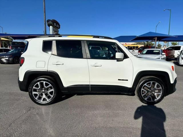 used 2018 Jeep Renegade car, priced at $15,495