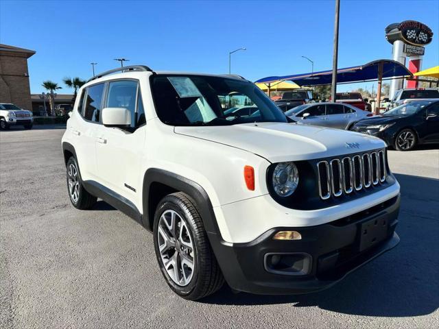 used 2018 Jeep Renegade car, priced at $15,495