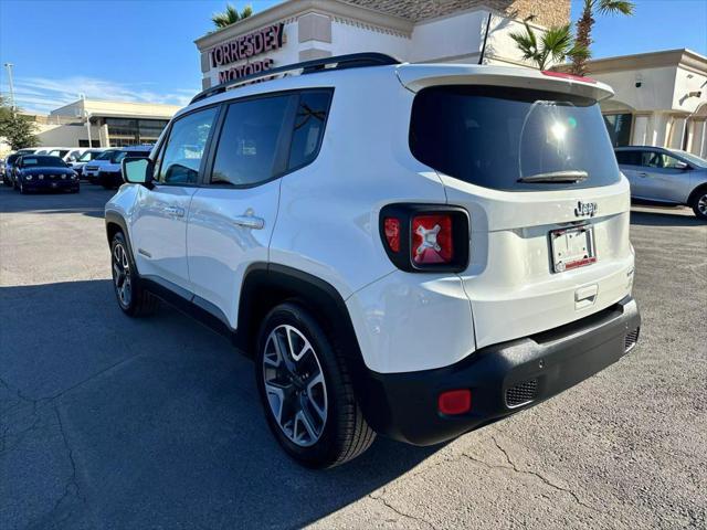 used 2018 Jeep Renegade car, priced at $15,495