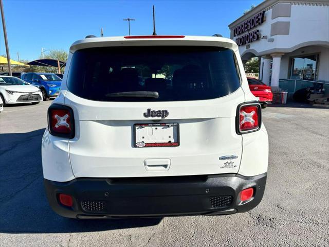 used 2018 Jeep Renegade car, priced at $15,495