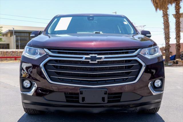 used 2021 Chevrolet Traverse car, priced at $23,995