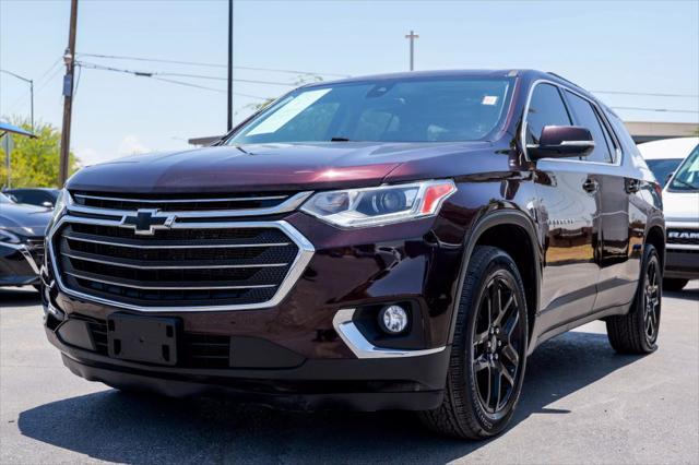 used 2021 Chevrolet Traverse car, priced at $23,995