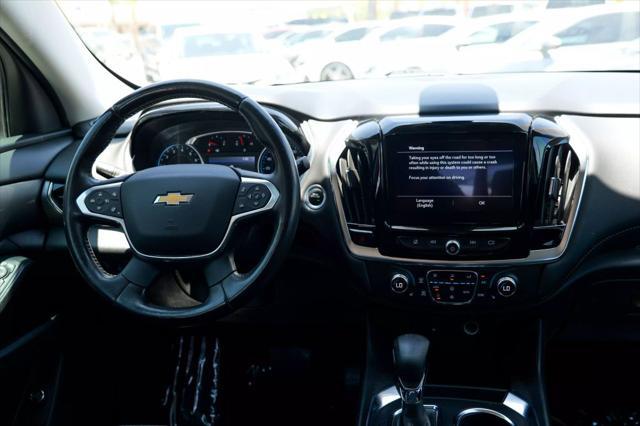 used 2021 Chevrolet Traverse car, priced at $23,995