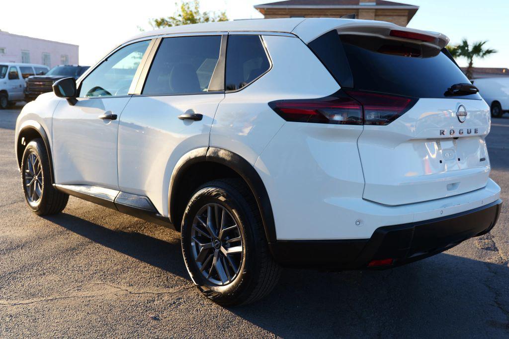 used 2024 Nissan Rogue car, priced at $23,995