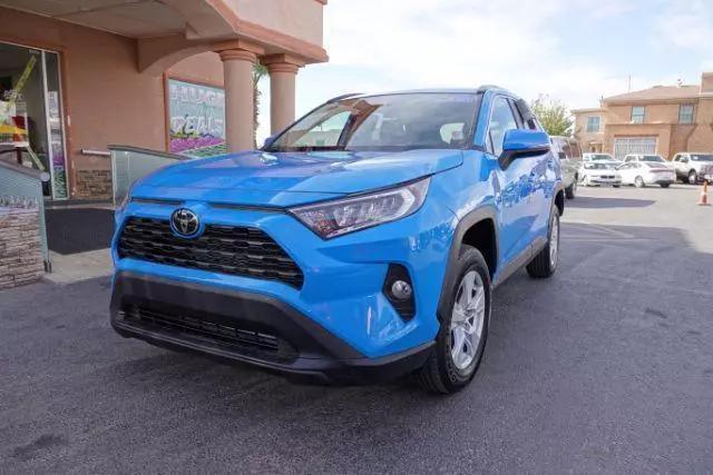 used 2021 Toyota RAV4 car, priced at $39,558