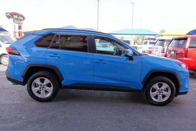 used 2021 Toyota RAV4 car, priced at $39,558