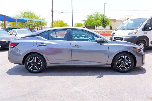 used 2024 Nissan Sentra car, priced at $22,995
