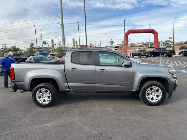 used 2021 Chevrolet Colorado car, priced at $28,995