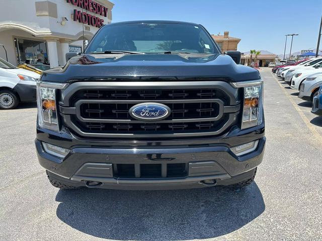 used 2022 Ford F-150 car, priced at $50,995