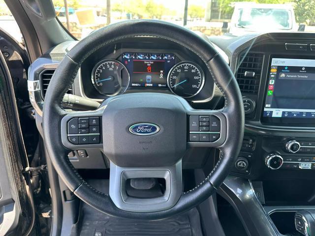 used 2022 Ford F-150 car, priced at $50,995