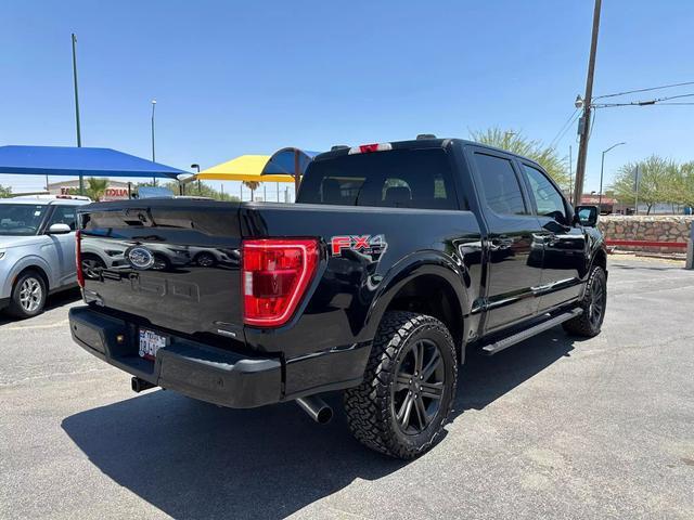 used 2022 Ford F-150 car, priced at $50,995