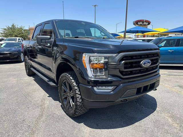 used 2022 Ford F-150 car, priced at $50,995