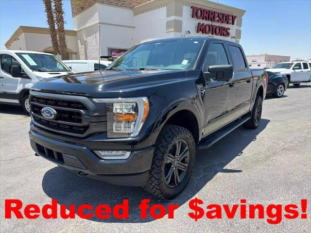 used 2022 Ford F-150 car, priced at $45,587