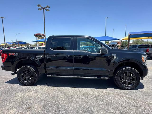 used 2022 Ford F-150 car, priced at $50,995