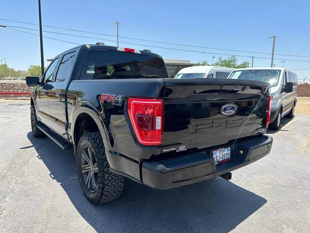 used 2022 Ford F-150 car, priced at $50,995