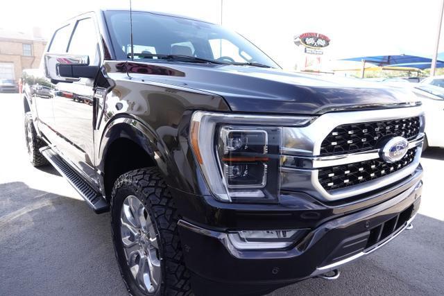 used 2021 Ford F-150 car, priced at $63,995