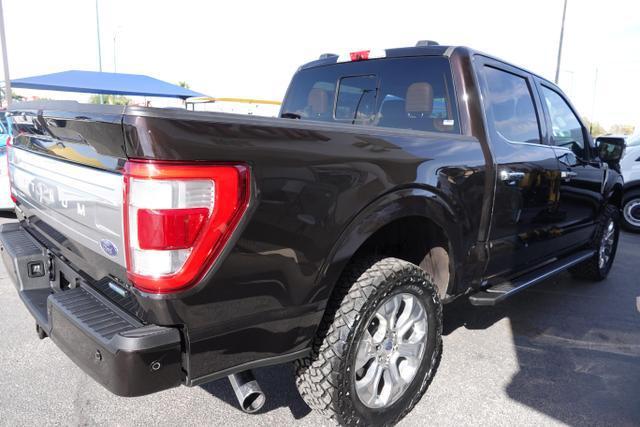 used 2021 Ford F-150 car, priced at $63,995