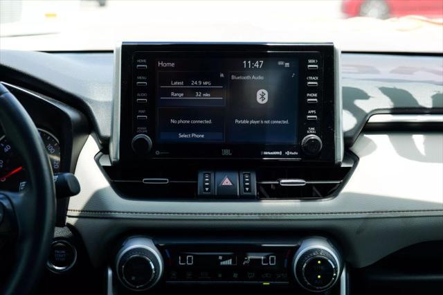 used 2020 Toyota RAV4 car, priced at $26,995