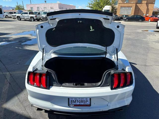 used 2022 Ford Mustang car, priced at $34,995