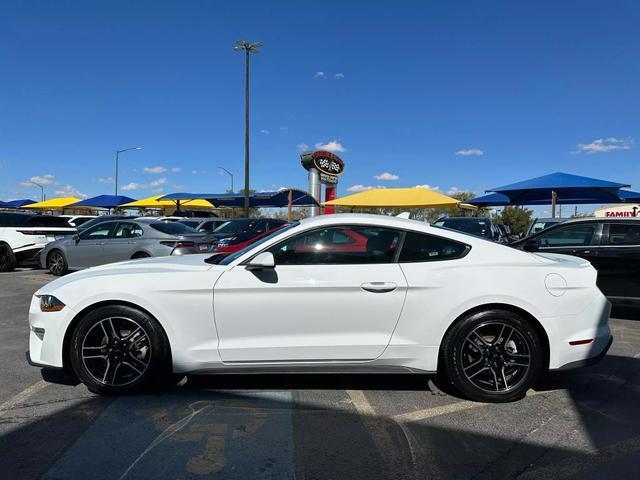 used 2022 Ford Mustang car, priced at $34,995