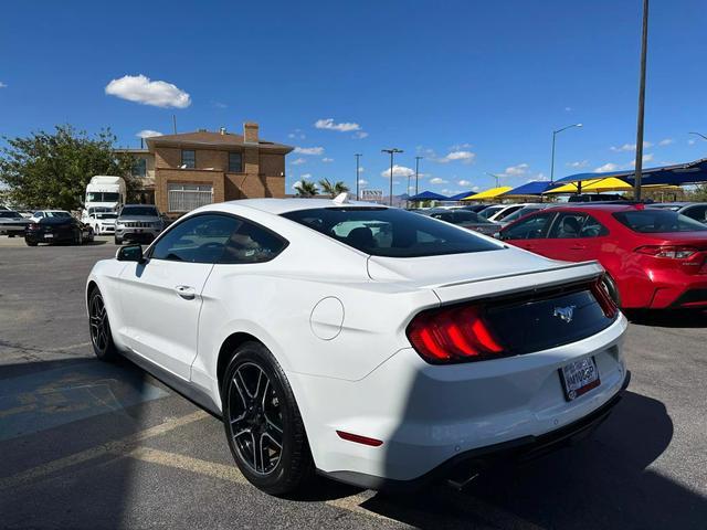 used 2022 Ford Mustang car, priced at $34,995