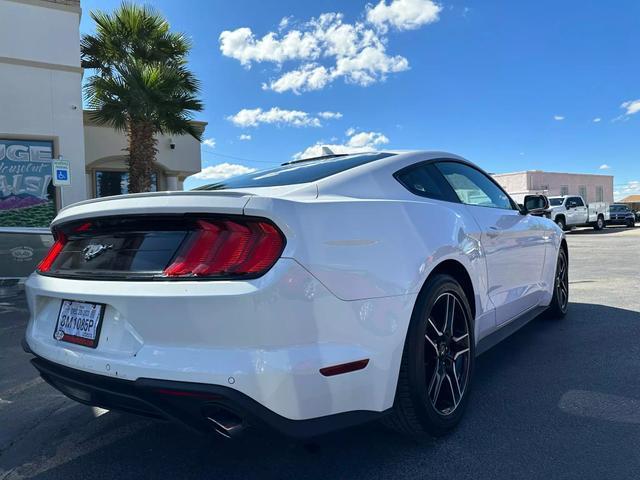 used 2022 Ford Mustang car, priced at $34,995