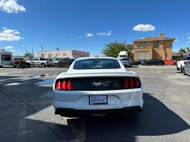 used 2022 Ford Mustang car, priced at $34,995