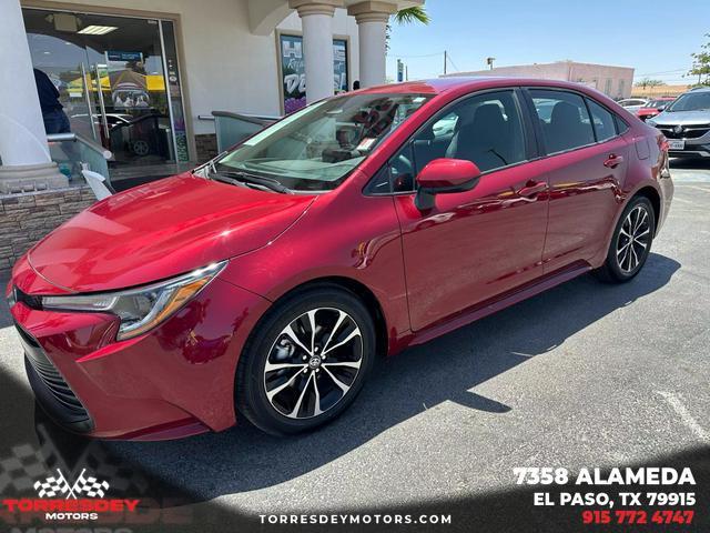 used 2023 Toyota Corolla car, priced at $25,995