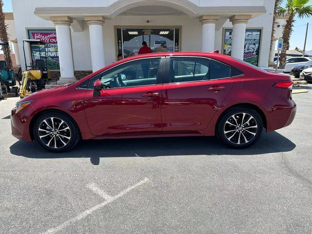 used 2023 Toyota Corolla car, priced at $25,995