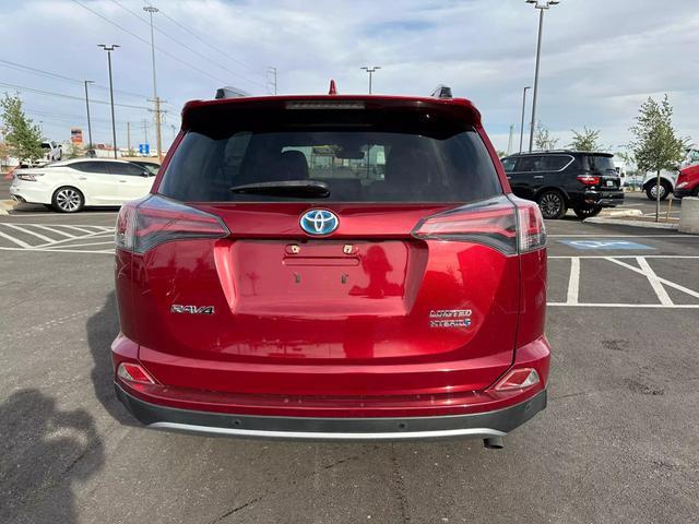 used 2018 Toyota RAV4 Hybrid car, priced at $28,995