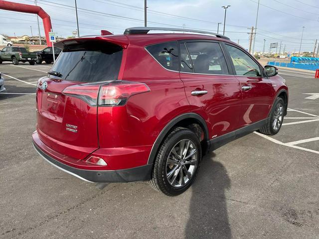 used 2018 Toyota RAV4 Hybrid car, priced at $28,995