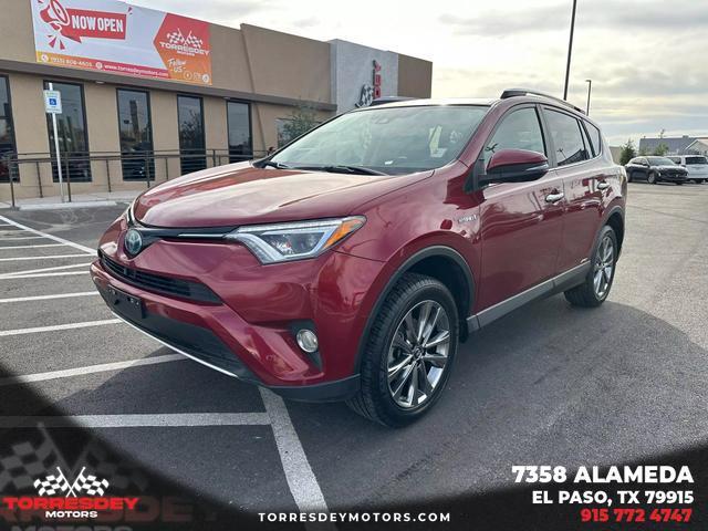 used 2018 Toyota RAV4 Hybrid car, priced at $28,995