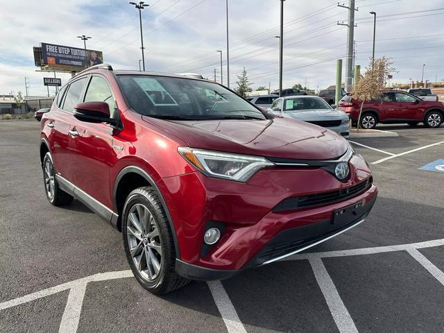 used 2018 Toyota RAV4 Hybrid car, priced at $28,995