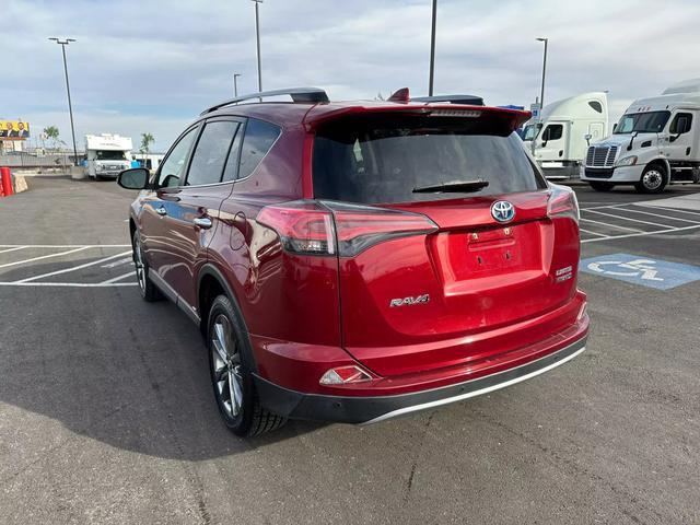 used 2018 Toyota RAV4 Hybrid car, priced at $28,995