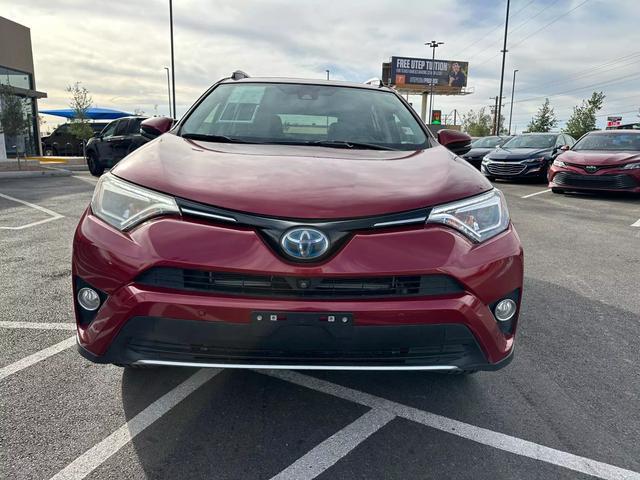 used 2018 Toyota RAV4 Hybrid car, priced at $28,995