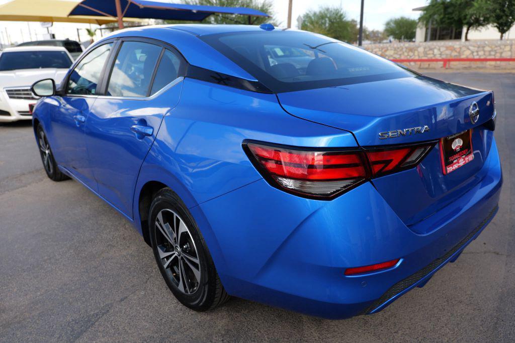 used 2021 Nissan Sentra car, priced at $18,995