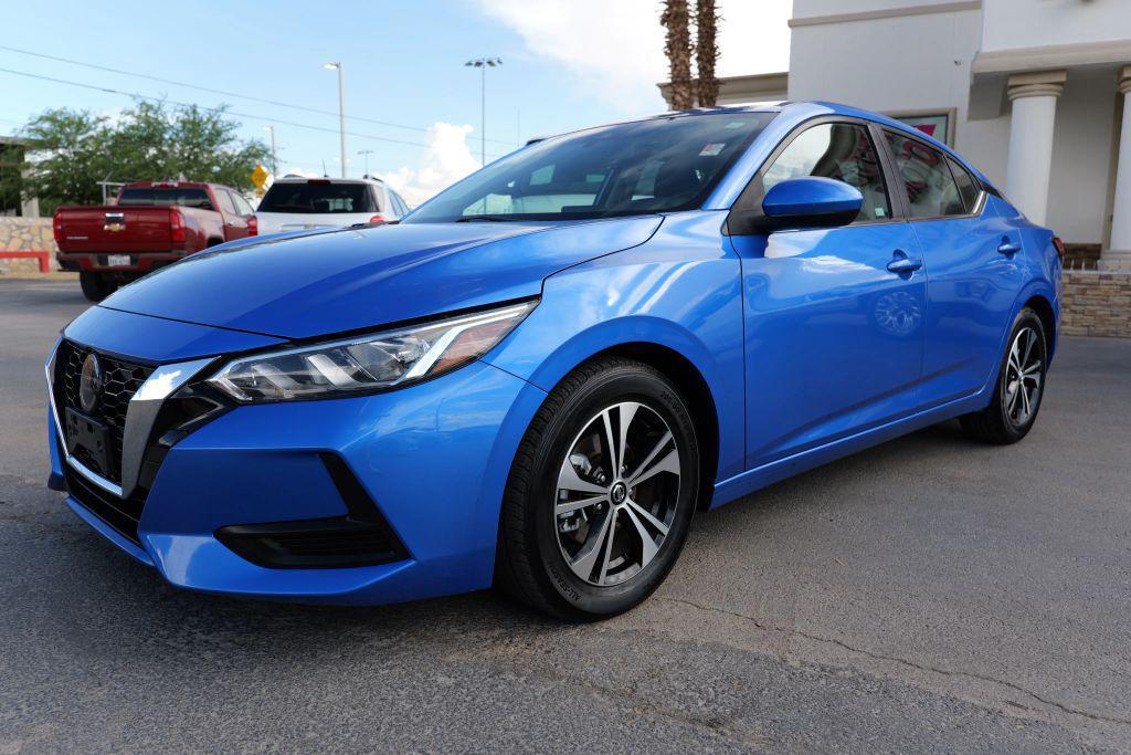 used 2021 Nissan Sentra car, priced at $18,995